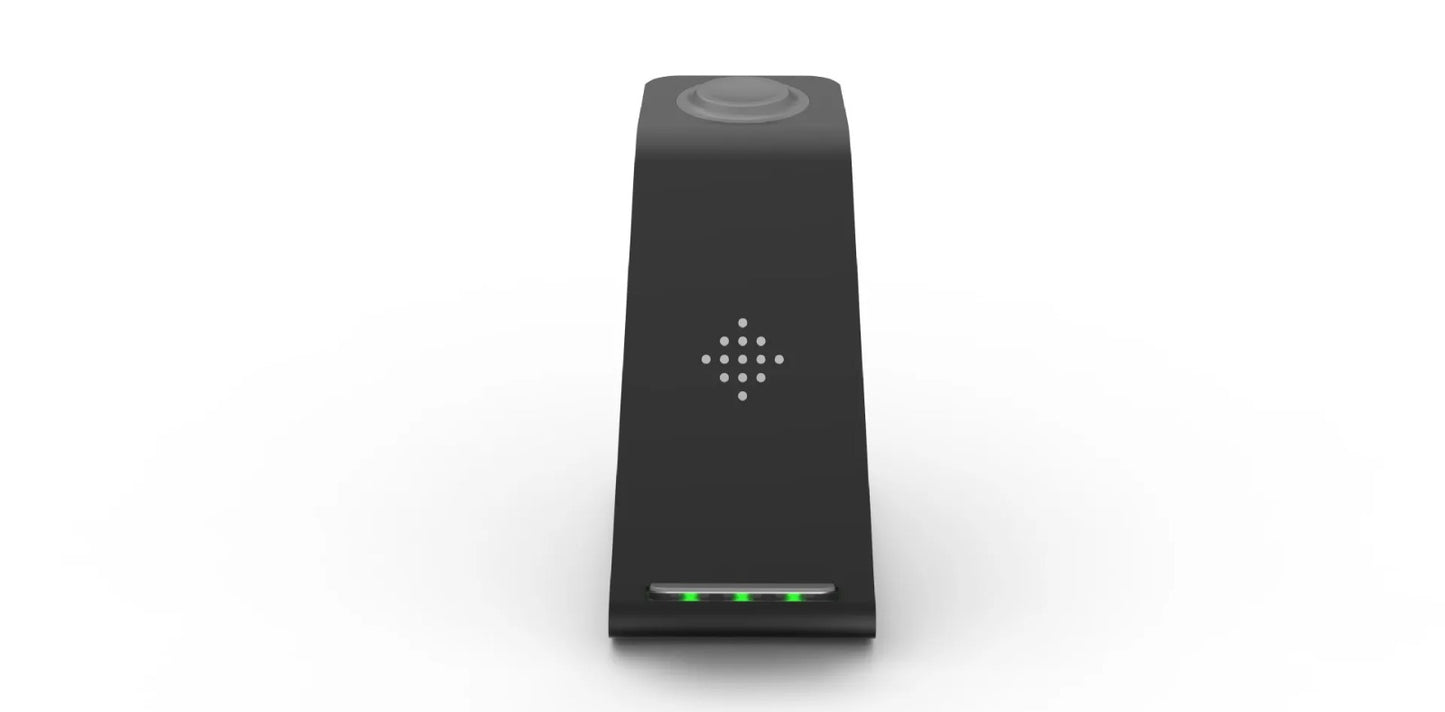 3-in-1 Wireless Charging Dock | Fast Charge Station for Phone, Watch & Earbuds